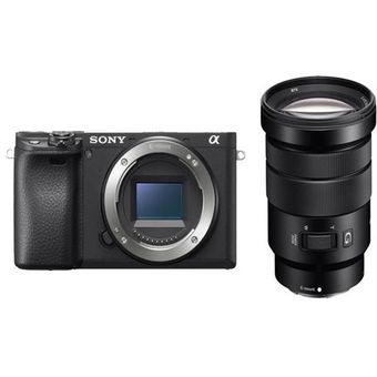 Sony a6400, E PZ 18-105mm f/4 Lens