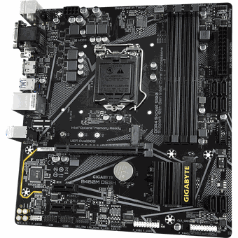 GIGABYTE B460M DS3H, mATX motherboard