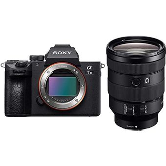 Sony a7 Mark III, 24-105mm Lens