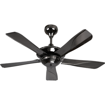 Elmark EL921 54" ABS Blade Ceiling Fan, Black