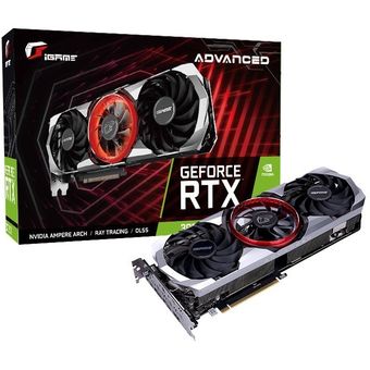 Colorful iGame GeForce RTX 3060 Advanced OC 12G L-V