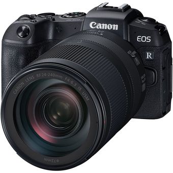 Canon EOS RP, RF 24-240mm f/4-6.3 IS USM Lens