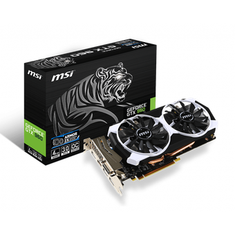 MSI GeForce GTX 960 4GD5T OC