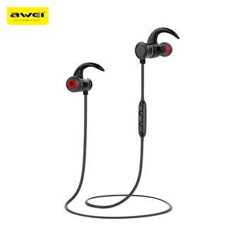 AWEI AK5 Magnetic Switch Wireless Sports Earphone