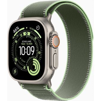 Apple Watch Ultra 3 (49mm, GPS + Cellular) - Titanium Case with Trail Loop