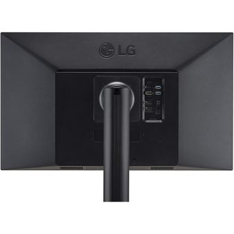 LG 27" UHD 4K Ergo IPS Monitor with USB Type-C [27UN880-B]