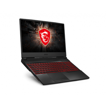 MSI GL65 Gaming Laptop Notebook, 15.6", i7-9750H, 8GB/512GB [9SCK-051] 