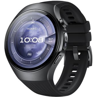 Huawei Watch 5, 46mm (Fluoroelastomer Strap)