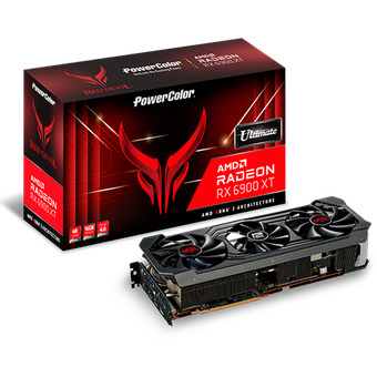 PowerColor Red Devil AMD Radeon RX 6900 XT Ultimate 16GB GDDR6