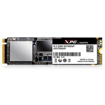 ADATA XPG SX7000 PCIe Gen3x4 M.2 2280 SSD, 512GB