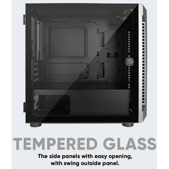 Armaggeddon Tessaraxx Core 1 MATX Gaming PC Case