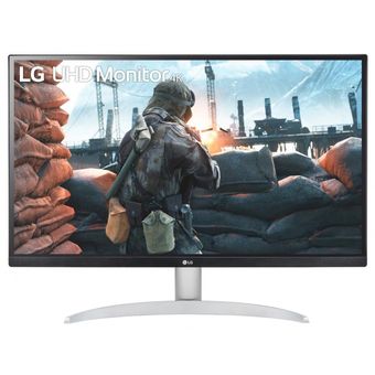 LG 27'' UHD 4K IPS Monitor w/ VESA DisplayHDR 400 [27UP600-W]