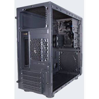 Armaggeddon Tesseract Silent 1 Micro-ATX PC Case