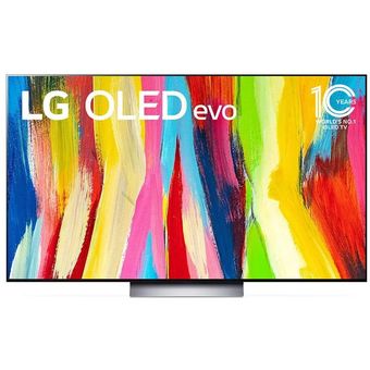 LG 83" C2 Series 4K Smart SELF-LIT OLED evo TV with AI ThinQ (2022) [OLED83C2PSA]
