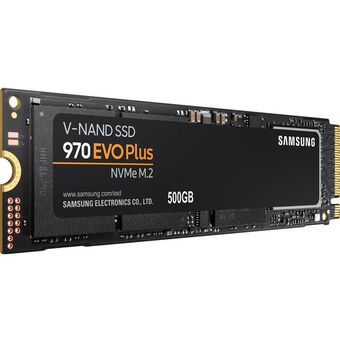 Samsung SSD 970 EVO PLUS NVMe M.2 500GB [MZ-V7S500BW]