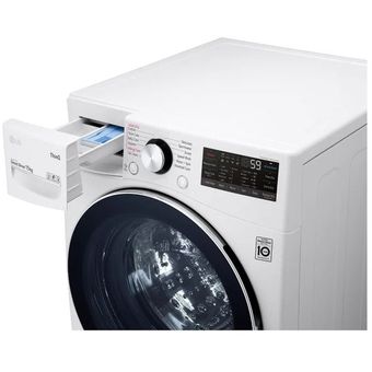 LG 15KG Front Load Washer w/ AI Direct Drive [F2515STGW]