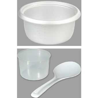 Hanabishi 1.8L Rice Cooker w/ Steamer [HA3688RS]