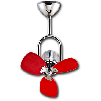 Deka M3 Dual Mounting Fan