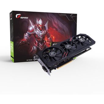 Colorful iGame GeForce GTX 1660 SUPER Ultra 6G-V