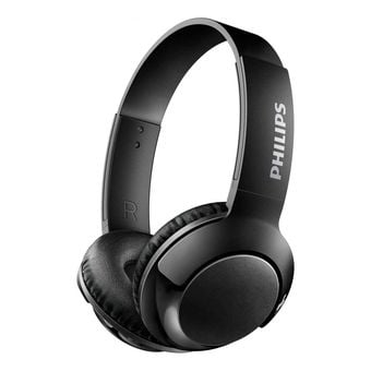Philips SHB3075 BASS+ Wireless On-Ear Headphones 