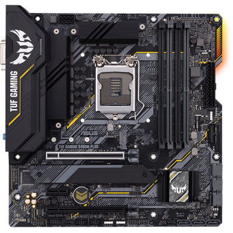 ASUS TUF Gaming B460M-PLUS, micro ATX motherboard