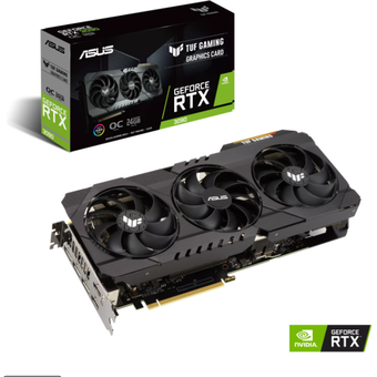 ASUS TUF Gaming GeForce RTX 3090 [TUF-RTX3090-O24G-GAMING]