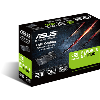 ASUS GeForce GT 1030 2GB GDDR5 [GT1030-SL-2G-BRK]