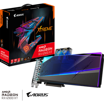 GIGABYTE AORUS Radeon RX 6900 XT XTREME WATERFORCE WB 16G