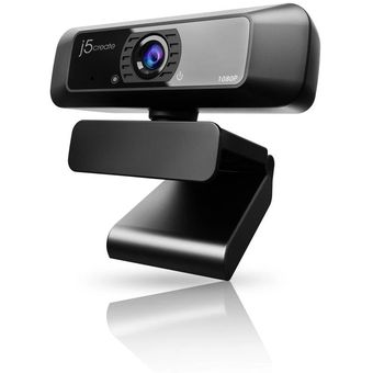 j5create USB HD Webcam with 360° Rotation [JVCU100]