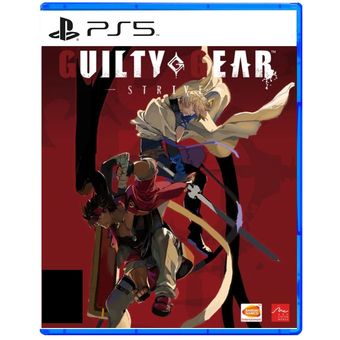 PS5 Guilty Gear Strive