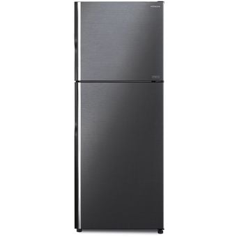 Hitachi 403L Stylish Line Top Mount Freezer Inverter Fridge [R-V460P8M BBK]