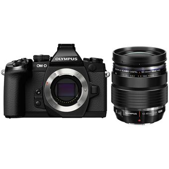Olympus OM-D E-M1 Mark II, 12-40mm Lens