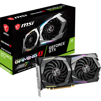 MSI GeForce GTX 1660 SUPER GAMING X