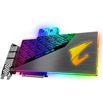 GIGABYTE AORUS GeForce RTX 2080 Ti XTREME WATERFORCE WB 11G