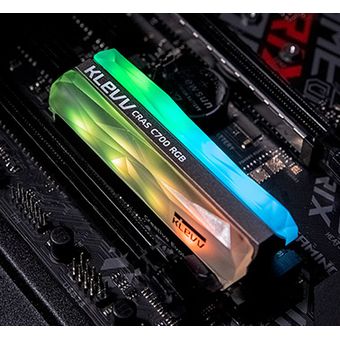 KLEVV CRAS C700 RGB SSD, 240GB