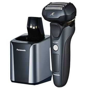 Panasonic Electric Lamdash 5-Blade Shaver with Cleaning Kit [ES-LV97]