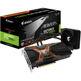 GIGABYTE AORUS GeForce GTX 1080 Ti Waterforce Xtreme Edition 11G (rev. 1.0/1.1)