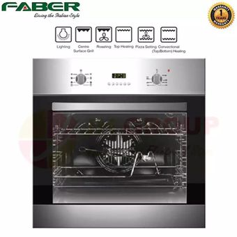 Faber 56L Built-in Oven [FBO 668D SS]