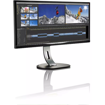 Philips 34" UltraWide LCD Display with MultiView [BDM3470UP/69]