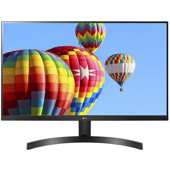 LG 27'' Full HD Virtually Borderless Design IPS Monitor [27MK600M-B]