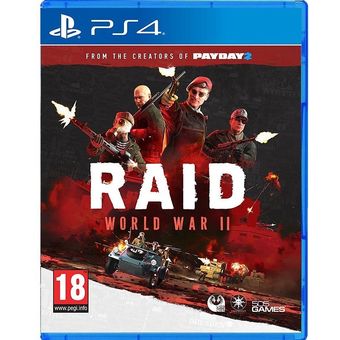 [PS4] Raid: World War II (R2)