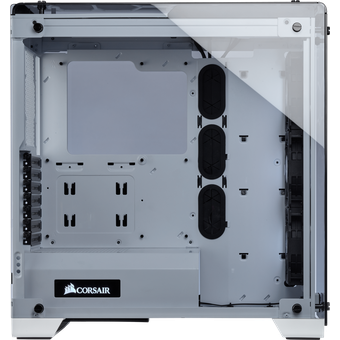 Corsair Crystal Series 570X RGB ATX Mid-Tower Case - White [CC-9011110-WW]