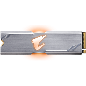GIGABYTE AORUS RGB M.2 NVMe SSD 256GB [GP-ASM2NE2256GTTDR]