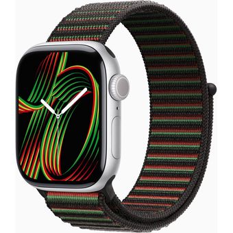 Apple Watch Series 11 (42mm, GPS + Cellular) - Aluminum Case with Sport Loop