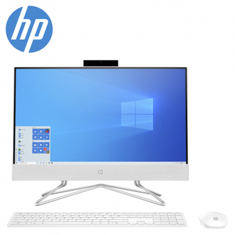HP All-In-One Desktop PC, Celeron J4025, 4GB/256GB [22-df0102D]