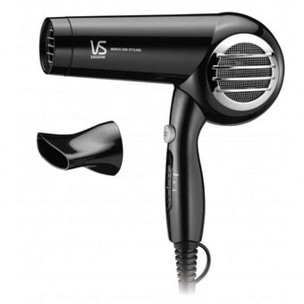 VIDAL SASSOON 1900W Neo-Retro Folding Handle Dryer [VSD590BH]