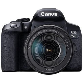 Canon EOS 850D, 18-135mm IS USM Lens