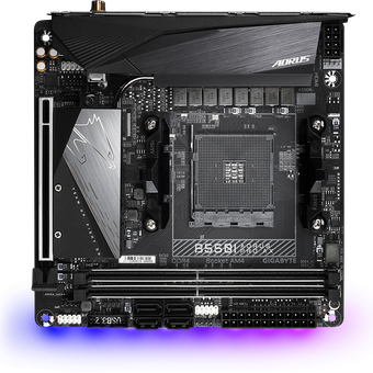 GIGABYTE B550I AORUS PRO AX (rev. 1.1)