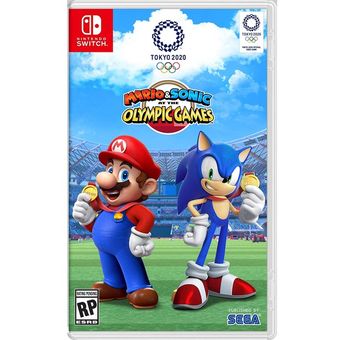 [Nintendo Switch] Mario & Sonic At The Olympic Games Tokyo 2020