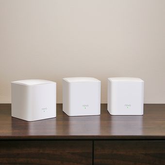 Tenda MW5c, 3-Pack AC1200 Whole Home Mesh WiFi System